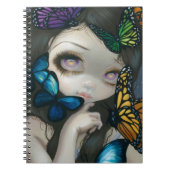 "Een verwarring van de Boordjes"-laptop Notitieboek (Voorkant)