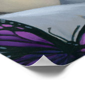 Een verwarring van de vlindervaring van de Wings A Poster (Hoek)