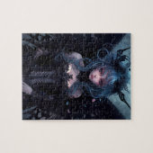 Een verwarring van vleugels Art vlinder fee Legpuzzel (Horizontaal)