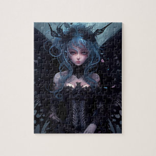 Een verwarring van vleugels Art vlinder fee Legpuzzel