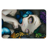 "Een verwarring van vleugels" Flex Magnet Magneet (Horizontaal)