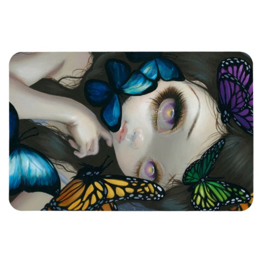 "Een verwarring van vleugels" Flex Magnet Magneet (Horizontaal)