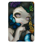 "Een verwarring van vleugels" Flex Magnet Magneet (Verticaal)