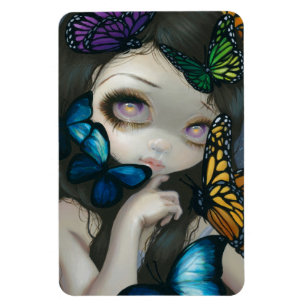 "Een verwarring van vleugels" Flex Magnet Magneet