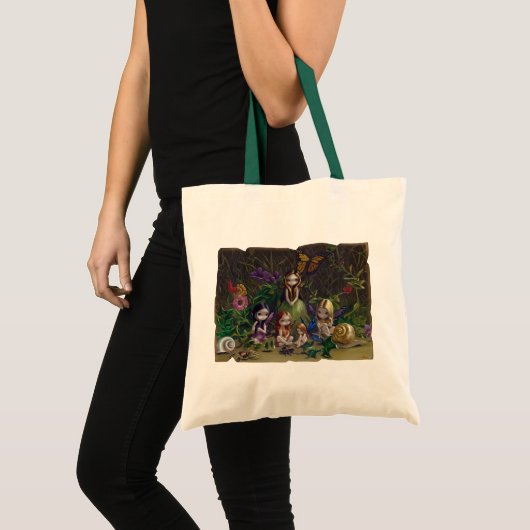 Een verzamelaar van de keizerlijke fee kunsttas tote bag (Voorkant (product))