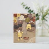 Een verzamelaar van gezellige truien van Alexandra Briefkaart (Staand voorkant)