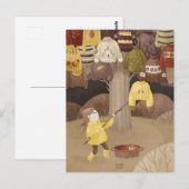 Een verzamelaar van gezellige truien van Alexandra Briefkaart (Voorkant / Achterkant)