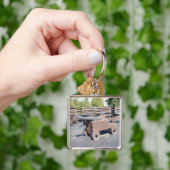 Een verzameling kanonnen sleutelhanger (Hand)