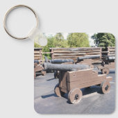 Een verzameling kanonnen sleutelhanger (Voorkant)