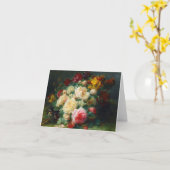 Een verzameling Rozen van kool Kaart (Gele Bloem)