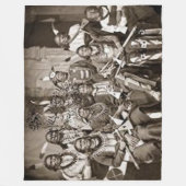 EEN VERZAMELING VAN ELGF'S (GEsimuleerde); Fleece Deken (Voorkant)