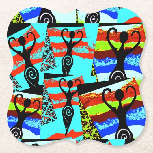 EEN VERZAMELING VAN GODDESSEN ONDERZETTERS (Voorkant)