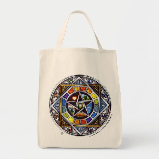 Een verzegeling van de Lichte tas van Elementen (Voorkant)