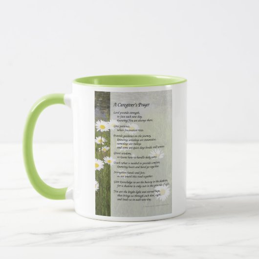 Een verzorger gebed - Mok (Links)