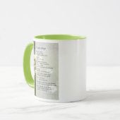 Een verzorger gebed - Mok (Voorkant links)