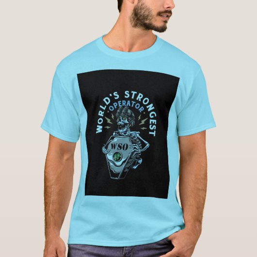 Een vet en opvallend t-shirt (Voorkant)