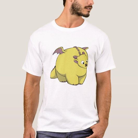 Een vetdraak t-shirt (Voorkant)