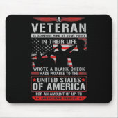 Een veteraan muismat (Voorkant)