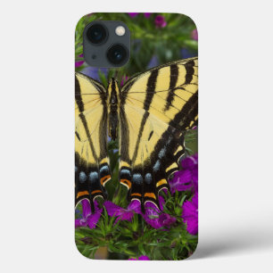 Een Viceroy Butterfly op Donk Pink Flowers Case-Mate iPhone Case