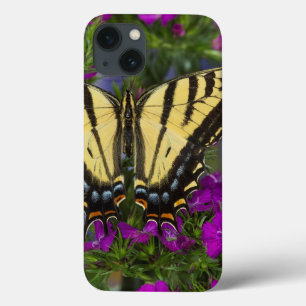 Een Viceroy Butterfly op Donk Pink Flowers Case-Mate iPhone Case