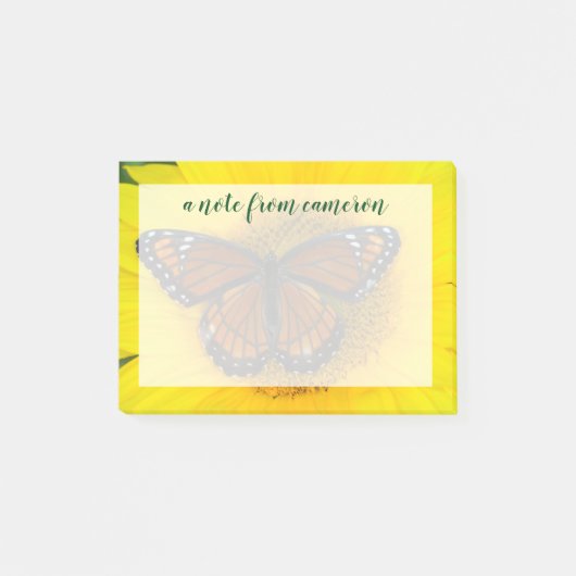 Een Viceroy-vlinder | Limenitis Archippus Post-it® Notes (Voorkant)