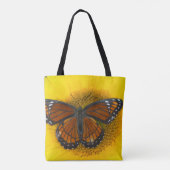 Een Viceroy vlinder | Limenitis Archippus Tote Bag (Achterkant)