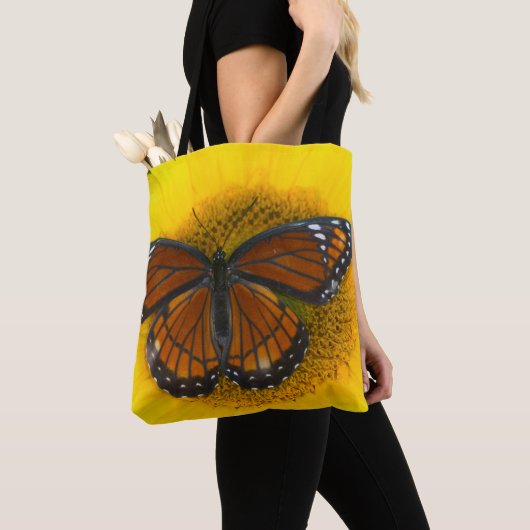 Een Viceroy vlinder | Limenitis Archippus Tote Bag (Dichtbij)