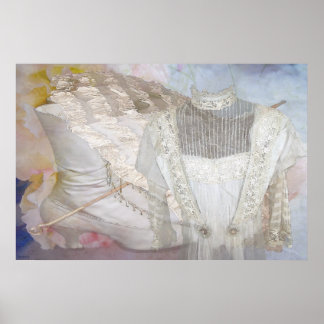 Een Victoriaans afdruk Poster