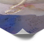 Een Victoriaans afdruk Poster (Hoek)