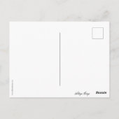 Een Victoriaans kerstfeest - Blank Briefkaart (Achterkant)