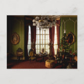 Een Victoriaans kerstfeest - Blank Briefkaart (Voorkant)