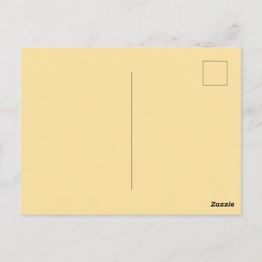 Een Victoriaans kerstfeest Briefkaart (Achterkant)