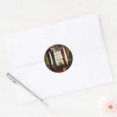 Een victoriaans Kerstfeest - Kleine sticker (Envelop)