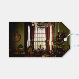Een Victoriaans kerstfeest - Labels met cadeaus Cadeaulabel