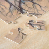 Een Victoriaans kerstfeest Legpuzzel (Zijkant)