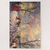 Een Victoriaans kerstfeest Legpuzzel (Verticaal)