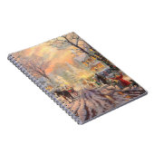 Een Victoriaans kerstfeest Notitieboek (Rechterzijde)