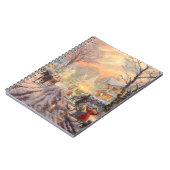 Een Victoriaans kerstfeest Notitieboek (Linkerzijde)