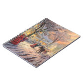 Een Victoriaans kerstfeest Notitieboek (Linkerzijde)