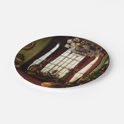 Een Victoriaans kerstfeest - Papier Bord (Gekanteld)