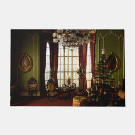 Een Victoriaans Kerstmis - Deurklep Deurmat