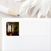 Een Victoriaans Kerstmis - het etiket van het teru (Insitu)