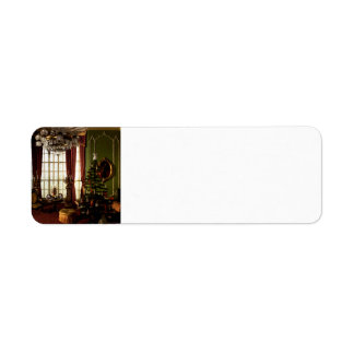 Een Victoriaans Kerstmis - het etiket van het teru