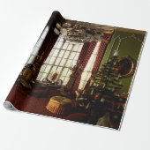Een victoriaans Kerstmis - Inpakpapier (Uitgerold)