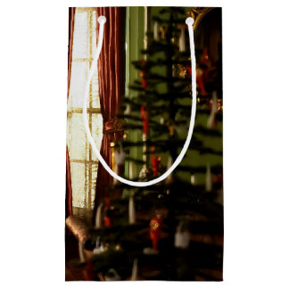 Een victoriaans Kerstmis - Inpakpapier Vellen Klein Cadeauzakje