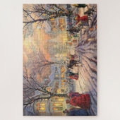 Een victoriaans Kerstmis Legpuzzel (Verticaal)