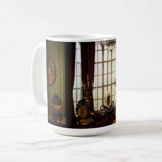 Een Victoriaans Kerstmis - Mok (Voorkant links)