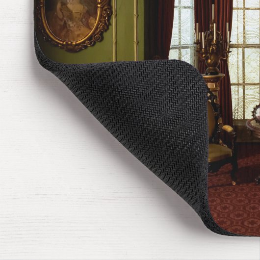 Een Victoriaans Kerstmis - Muismat (Hoek)