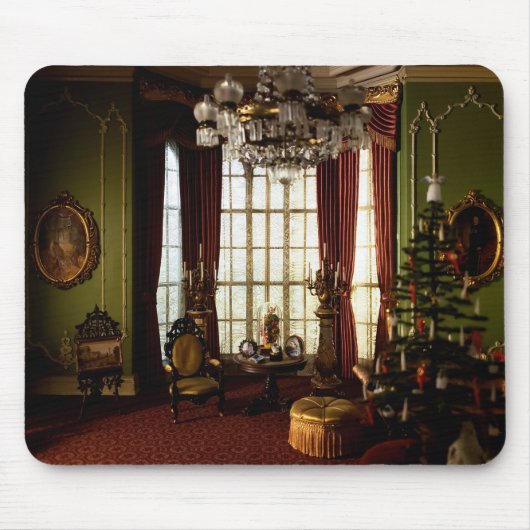 Een Victoriaans Kerstmis - Muismat (Voorkant)