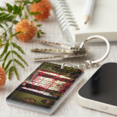 Een Victoriaans Kerstmis -  Sleutelhanger (Voorkant Rechts)